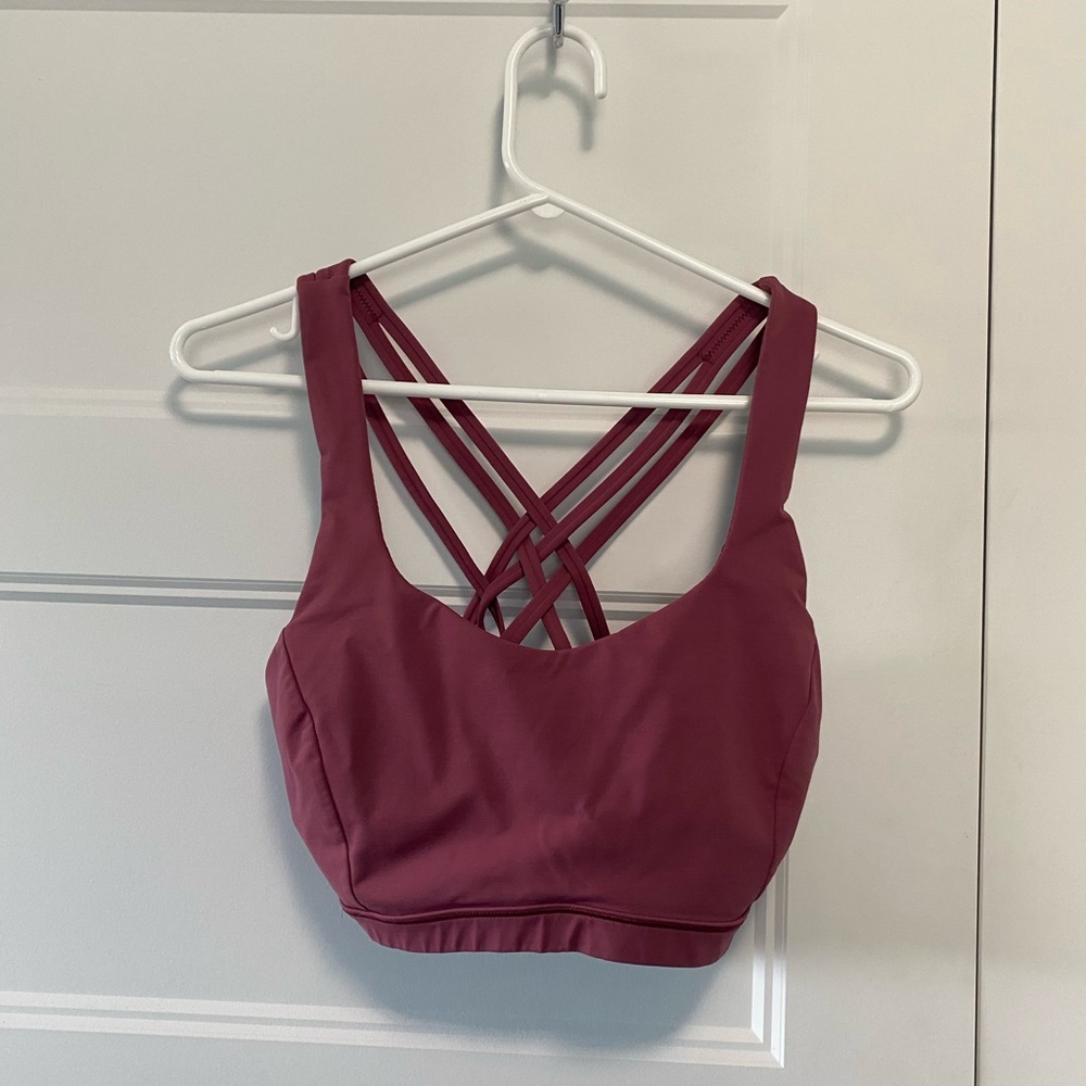 lululemon athletica free to be serene Bra